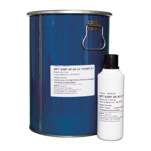 SiMP 2K 50LV | Keo dán linh hoạt SiMP hai thành phần có độ nhớt thấp