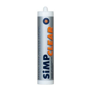 SiMP CLEAR | Keo & sealant đàn hồi trong suốt, SiMP một thành phần