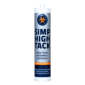 SiMP HIGH TACK | Keo dán lắp ráp đàn hồi SiMP một thành phần, độ bám dính, kết dính ban đầu cao