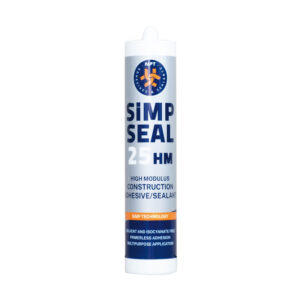 SiMP-Seal 25 HM | Keo sealant xây dựng SiMP một thành phần, modulus cao
