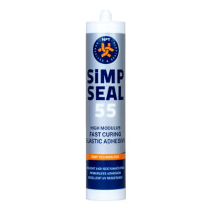 SiMP-Seal 55 | Keo & sealant đàn hồi SiMP một thành phần đa năng, kết dính trên nhiều loại bề mặt