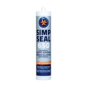 SiMP-Seal 650 | Keo & sealant đàn hồi SiMP một thành phần đa dụng, hoàn toàn không mùi và phát thải rất thấp