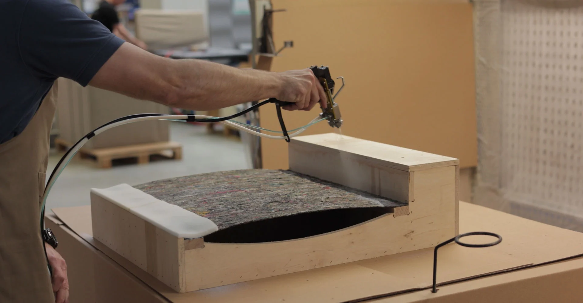 keo bọc nệm nội thất