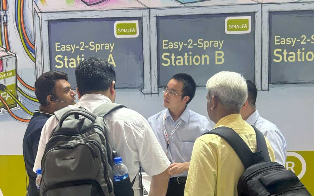 Simalfa chiếm trọn tâm điểm chú ý tại interzum Guangzhou 2025