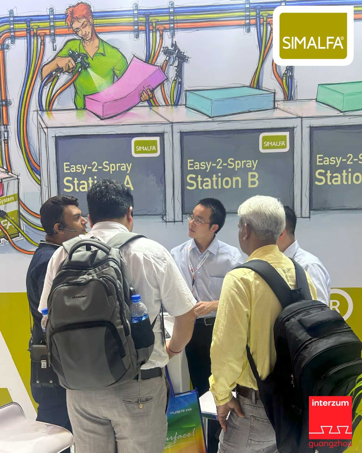 s1 Simalfa Takes the Spotlight at Interzum Guangzhou 2025
